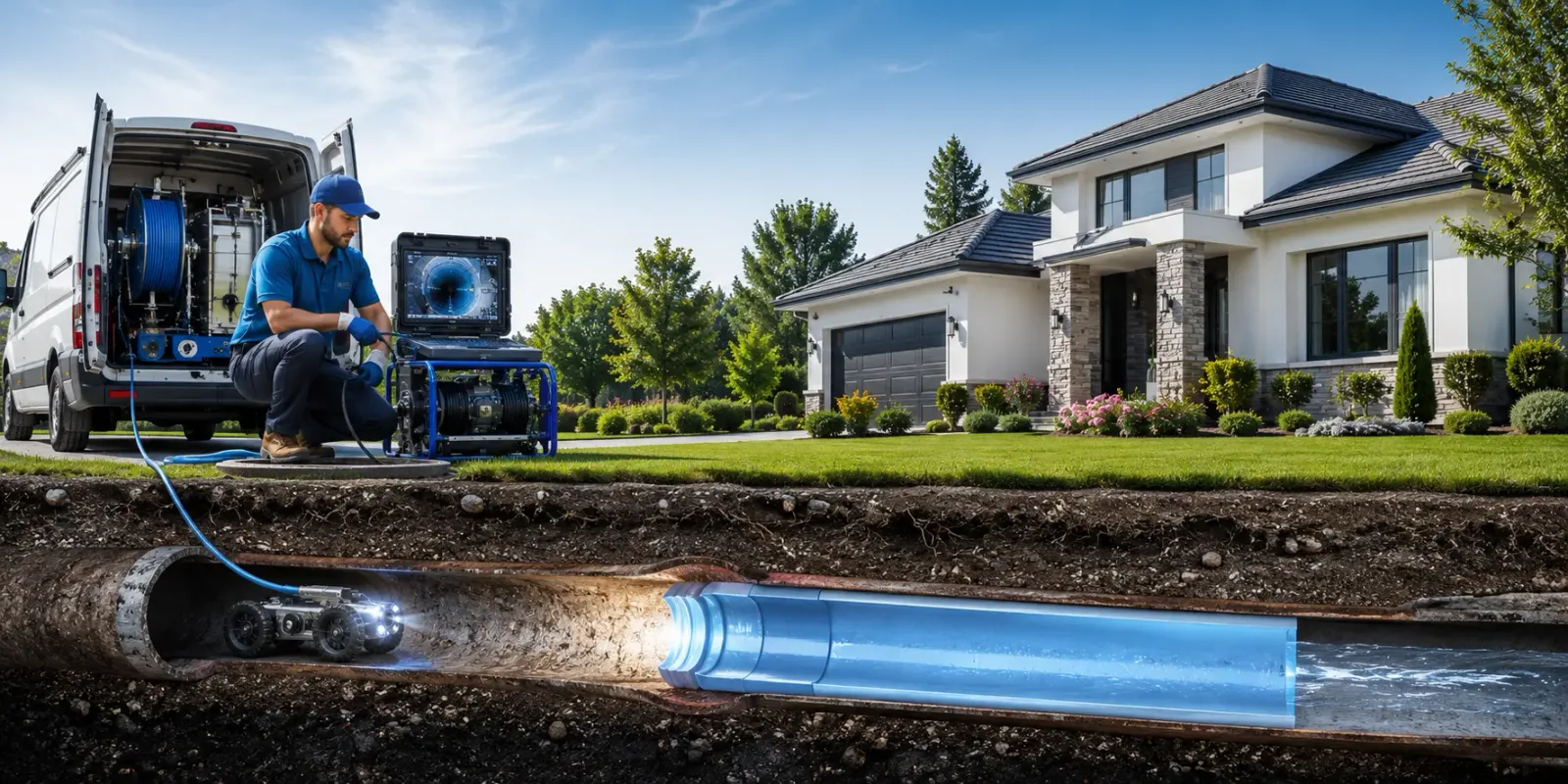 Pipe Relining information for Burnsville, WV