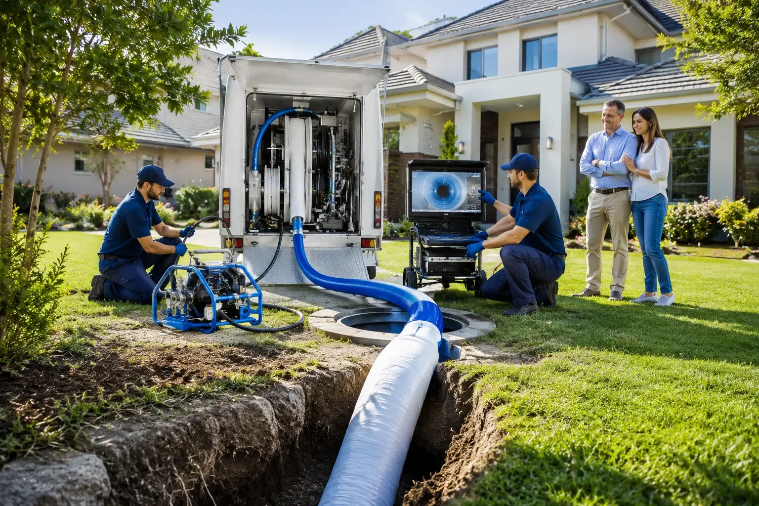 Local Pipe Relining services in Burnsville, WV